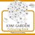 Kiwi Garden Colouring Book: Creative Art Therapy-.. - Imagem 1