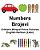 English-Serbian (Latin) Numbers/Brojevi Children's Bilingual Picture Dictionary-.. - Imagem 1