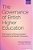 The Governance Of British Higher Education: The Impact Of Governmental, Financial And Market Pressures-.. - Imagem 1