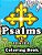 Psalms In Prayer Coloring Book For Adults: Bible Verses Worship And Blessings That Cover Top Prayers: Faith In Jesus: God Is With You-.. - Imagem 1