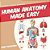 Human Anatomy Made Easy - Children's Science & Nature-.. - Imagem 1