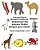 Français-Chinois Mandarin Traditionnel Dictionnaire Des Animaux Illustré Bilingue Pour Enfants-.. - Imagem 1