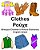 English-Greek Clothes Bilingual Children's Picture Dictionary-.. - Imagem 1