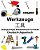 Deutsch-Japanisch Werkzeuge Zweisprachiges Bildwörterbuch Für Kinder-.. - Imagem 1