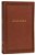 Nkjv, Holy Bible, Soft Touch Edition, Imitation Leather, Brown, Comfort Print-.. - Imagem 1