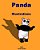 Panda Illustrations-.. - Imagem 1