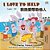I Love To Help (English Chinese Bilingual Book)-.. - Imagem 1