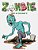 Zombie Libro Da Colorare 2-.. - Imagem 1