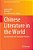 Chinese Literature In The World: Dissemination And Translation Practices-.. - Imagem 1
