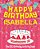 Happy Birthday Isabella - The Big Birthday Activity Book: (Personalized Children's Activity Book)-.. - Imagem 1