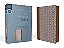 Niv, Thinline Bible, Compact, Leathersoft, Brown/White, Zippered, Red Letter, Comfort Print-.. - Imagem 1