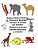 Italiano-Serbo (Cirillico) Dizionario Illustrato Bilingue Di Animali Per Bambini-.. - Imagem 1