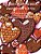 Big Kids Coloring Book: Valentine Hearts A'Fire: 70+ Hand-Drawn Hearts & Images With Quotes On Double-Sided Pages For Crayons & Colored Pencils-.. - Imagem 1