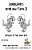 Dinosaur's Now And Then 2: Return Of The Dino-Bot In Black + White-.. - Imagem 1