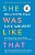 She Was Like That: New And Selected Stories-.. - Imagem 1