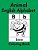 Animal English Alphabet: Animals Coloring Book For Kids And Toddlers-Preschool Prep-Workbook For Kids Age 3-6-Fun Learning Of The Alphabet-.. - Imagem 1