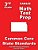 Kansas 3RD Grade Math Test Prep: Common Core State Standards-.. - Imagem 1