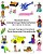 Deutsch-Zulu Zweisprachiges Bilderwörterbuch Der Farben Für Kinder Incwadi Yezingane Enemibala Eyisichazamazwi Esinezithombe-.. - Imagem 1