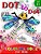 Dot To Dot Coloring Book For Kids Ages 4-8: A Fun Dot To Dot Book Filled With Cute Animals, Beautiful Flowers & More!-.. - Imagem 1