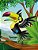 Toucans Coloring Book 1-.. - Imagem 1