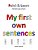 My First Own Sentences In English-.. - Imagem 1