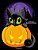 Malbuch Mit Halloween-Katzen 1-.. - Imagem 1