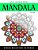 Mandala Adult Coloring Books Vol.1: Masterpiece Pattern And Design, Meditation And Creativity 2017-.. - Imagem 1