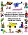 English-Haitian Creole Bilingual Children's Picture Dictionary Book Of Colors Diksyonè Imaj Ak Koulè Pou Timoun-.. - Imagem 1