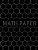 Math Paper: Quad Rule Graph Paper,8.5 X 11 (5X5 Graph Paper) 100 Pages-.. - Imagem 1