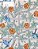 Trellis With Birds And Flowers-.. - Imagem 1