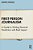 First-Person Journalism: A Guide To Writing Personal Nonfiction With Real Impact-.. - Imagem 1