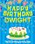 Happy Birthday Dwight - The Big Birthday Activity Book: (Personalized Children's Activity Book)-.. - Imagem 1
