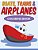 Boats, Trains & Airplanes Coloring Book-.. - Imagem 1