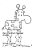 Gary The Short Necked Giraffe-.. - Imagem 1