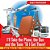 I'Ll Take The Plane, The Bus And The Train 'Til I Get There! Travel Book For Kids Children's Transportation Books-.. - Imagem 1