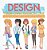 Design Your Own Fashion Line: Coloring Books For Little Girls Children's Fashion Books-.. - Imagem 1