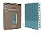 Niv, Super Giant Print Reference Bible (Font Size: 16.5-Point), Leathersoft, Teal, Red Letter, Thumb Indexed, Comfort Print-.. - Imagem 1