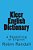 Kleer English Dictionary: A Respelling Of English-.. - Imagem 1