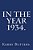 In The Year 1934. -.. - Imagem 1