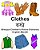 English-Marathi Clothes Bilingual Children's Picture Dictionary-.. - Imagem 1