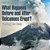 What Happens Before And After Volcanoes Erupt? Geology For Kids Children's Earth Sciences Books-.. - Imagem 1