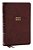 Nkjv, Single-Column Reference Bible, Verse-By-verse, Brown Leathersoft, Red Letter, Comfort Print-.. - Imagem 1