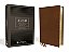 Nasb, Thinline Bible, Premium Goatskin Leather, Brown, Premier Collection, Black Letter, Gauffered Edges, 2020 Text, Comfort Print-.. - Imagem 1
