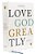 Net, Love God Greatly Bible, Hardcover, Comfort Print: Holy Bible-.. - Imagem 1