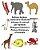 Italiano-Inglese Dizionario Illustrato Bilingue Di Animali Per Bambini Bilingual Children's Picture Dictionary Of Animals-.. - Imagem 1