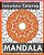 Luxurious Coloring: More Than 50 Mandala Coloring Pages For Inner Peace And Inspiration-.. - Imagem 1