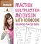 Fraction Multiplication And Division - Math Workbooks Grade 6 Children's Fraction Books-.. - Imagem 1