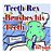 Teeth Rex Brushes His Teeth: A Rhyming Picture Book That Encourages Kids To Brush Their Teeth And Enjoy Brushing Their Teeth-.. - Imagem 1