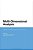 Multi-Dimensional Analysis: Research Methods And Current Issues-.. - Imagem 1