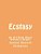 Ecstasy-.. - Imagem 1